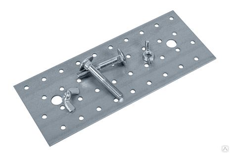 Крепежная пластина КР-180х40 (50шт)