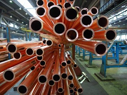 Труба бронзовая БрАЖМЦ10-3-1,5 45х7,5хНД ГКРНХ 1208-14