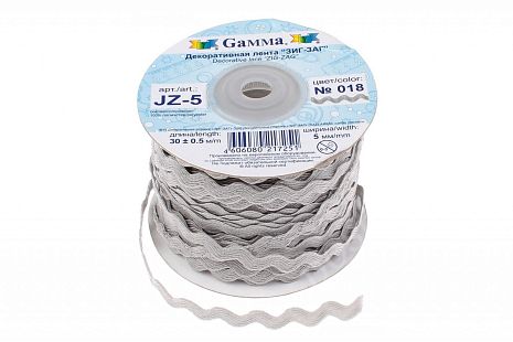 Лента колючая ЗиГ-Заг цинк без основы