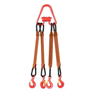 Строп четырехветвевой текстильный 5:1 4 СТ 3,0 т 30 мм 5 м