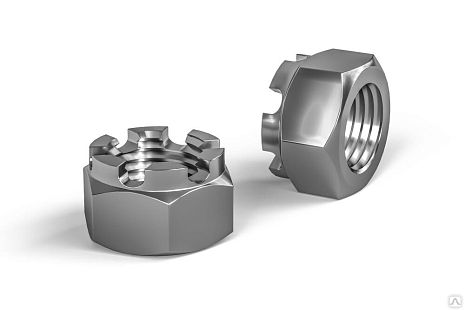 Гайка DIN 985 а2 с нейл. вставкой нержавеющая а2 М12