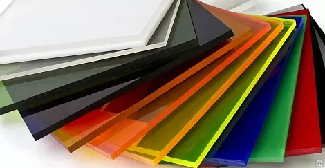 Монолитный поликарбонат цветной 2 мм 2,05x3,05 м Стандарт