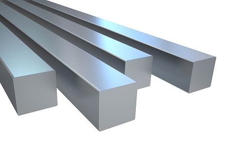 Квадрат AISI 304 калибр 15x15 мм
