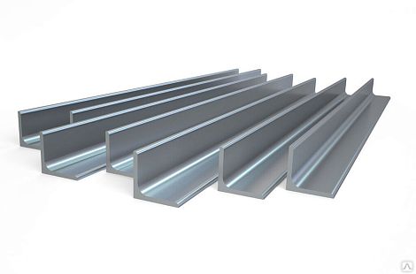 Уголок алюминиевый 20х20х2 Д16 410039 ГОСТ 8617-81