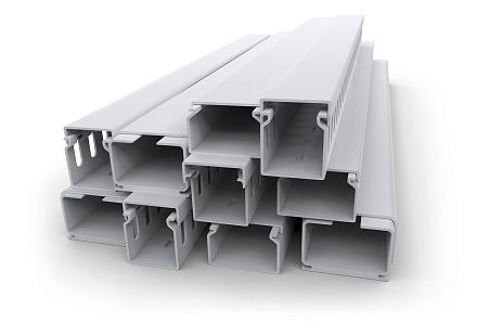 Кабель-канал EKF-Plast 40х40 (24 м)