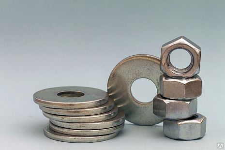 Шайба увеличенная DIN 9021 нержавеющая а2 М24