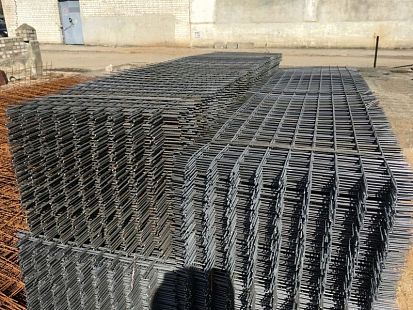 Сетка арматурная тяжелая 200х200х10 мм, 2000х3000 мм