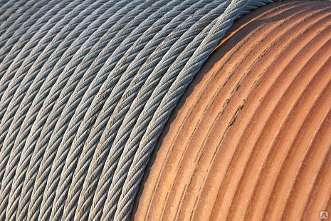 Трос средней мягкости арт 8379 7х7 (нержавеющий а2) М1,5