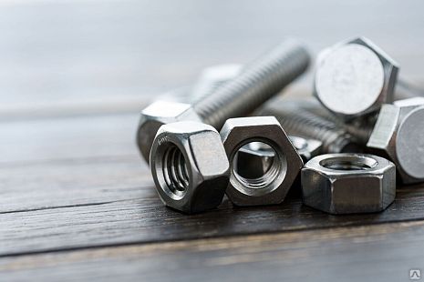 Гайка DIN 934 нержавеющая А2 М8