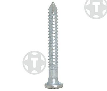 Анкерный гвоздь 4,3х60 Ankernagel белый цинк упак 3000шт