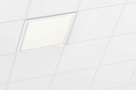Панель светодиодная ДВО-1002 Призма 36Вт 4000К 595х595х40 IP40 EKF