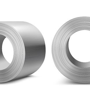 Лента стальная 0,6x65мм 12Х18Н9