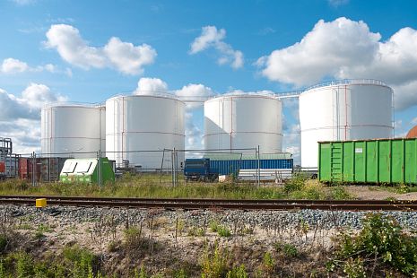 Резервуар вертикальный стальной РВС-700 м3