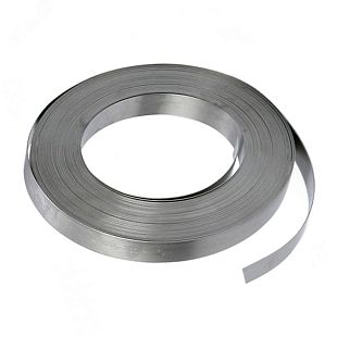 Лента фехралевая 1,2x15 мм Х23Ю5Т ГОСТ 12766.2-90