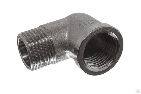 Угольник проходной чугун Ду 40 (1 1/2") ВР/ВР