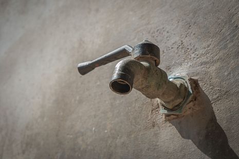 Рукоятка для крана дискового ножничная пластик многопозиционная NIOB ДУ25-65