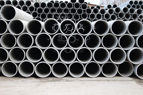 Труба асбестоцементная безнапорная БНТ D 100 мм L=3,95 м