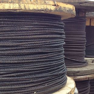 Барабан деревянный №8 для стальных канатов