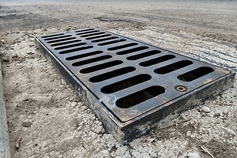 Дождеприёмник круглый с шарниром ГОСТ 3634-2019 104 кг 830х100 мм