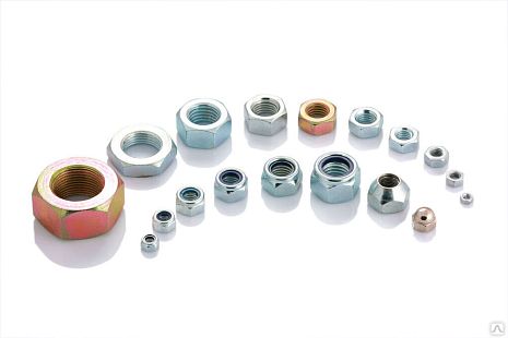 Гайка DIN 934 нержавеющая А2 М5