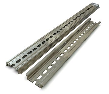 DIN-рейка оцинкованная-(2000 мм)х1,0мм-КЭАЗ