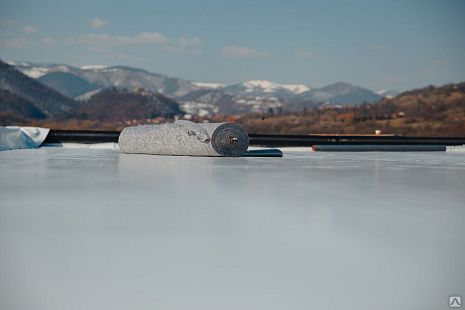 Геотекстиль садовый ГЕО-130 Gavial /бел/ 70 м2