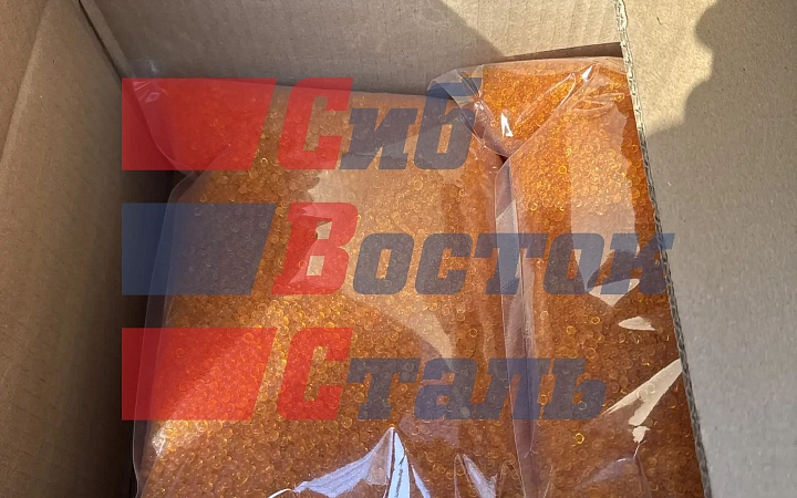 Гранулированный силикагель индикаторный оранжевого цвета без кобальта ГОСТ 8984-75