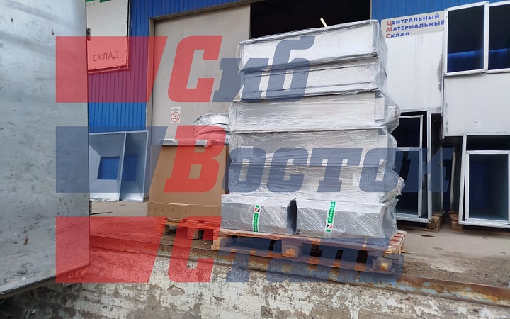 Клапан воздушный утеплённый KVU-P-500600-О-MN220-P-04